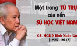 Giáo sư, Nhà giáo Nhân dân Đinh Xuân Lâm - một trong “tứ trụ” của nền Sử học Việt Nam